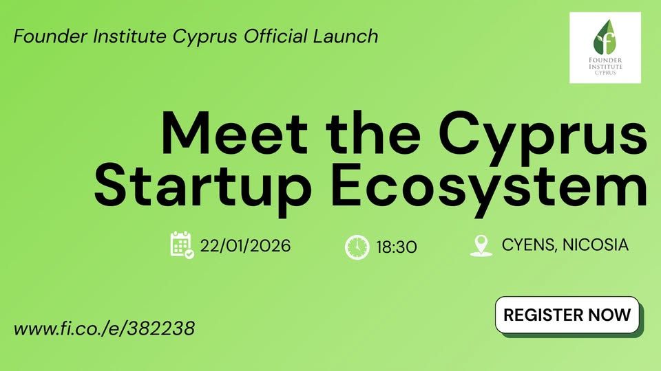 Meet the Cyprus Startup Ecosystem: In-Person Networking in Nicosia