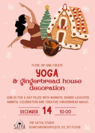 Christmas Yoga & Gingerbread Workshop in Nicosia