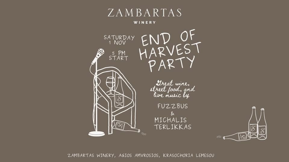 Zambartas Wines Harvest Celebration 2025 in Limassol
