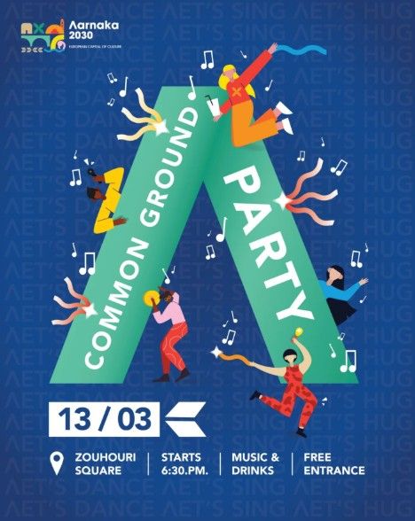 Common Ground Party: Larnaca 2030 Celebration