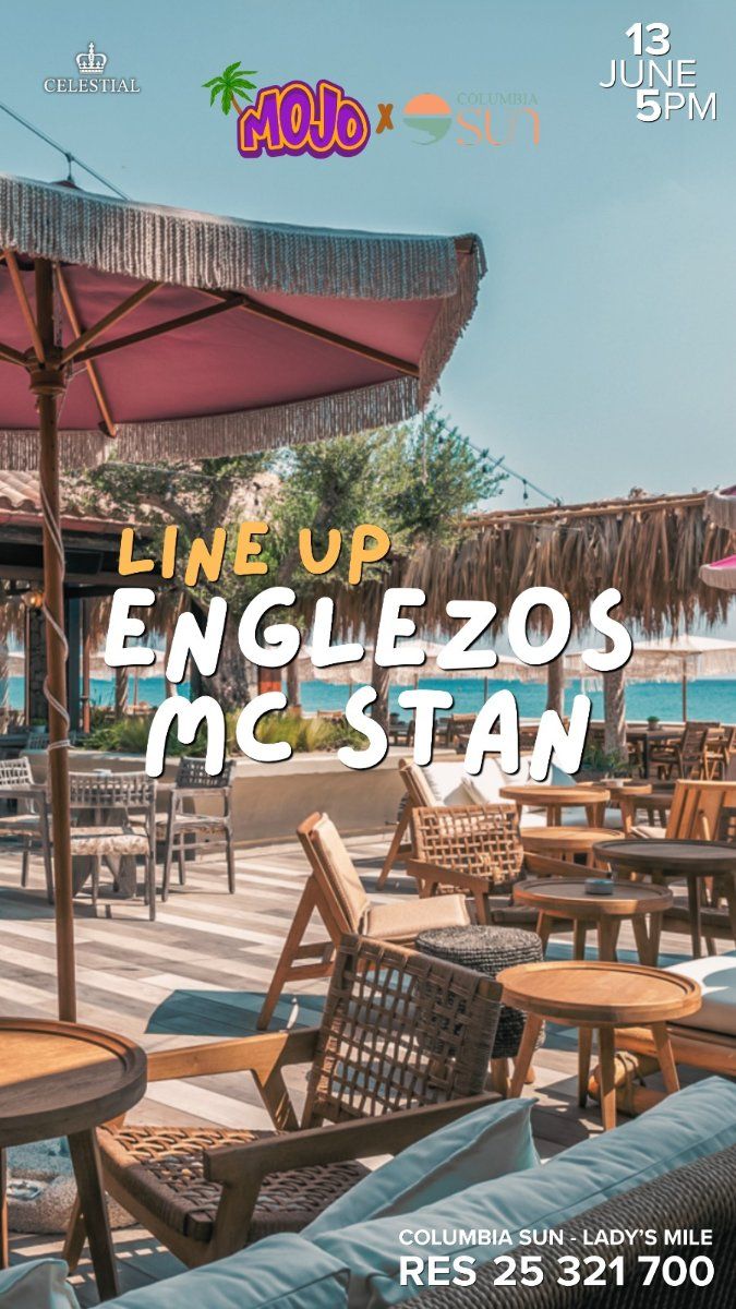Mojo x Columbia Sun: Summer Beach Party in Limassol
