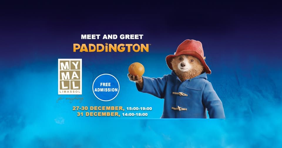 Meet & Greet Paddington: Holiday Event in Limassol