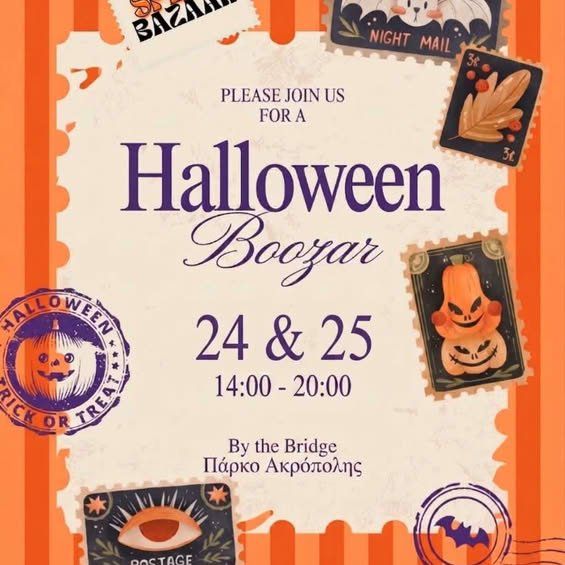 Halloween Boozar: Spooky Bazaar Weekend in Nicosia