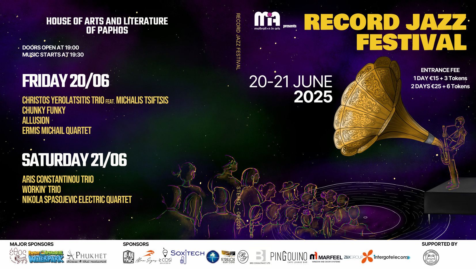 Record Jazz Festival 2025: Live in Paphos