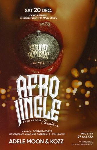 AFROJINGLE: Afrobeats Christmas Party