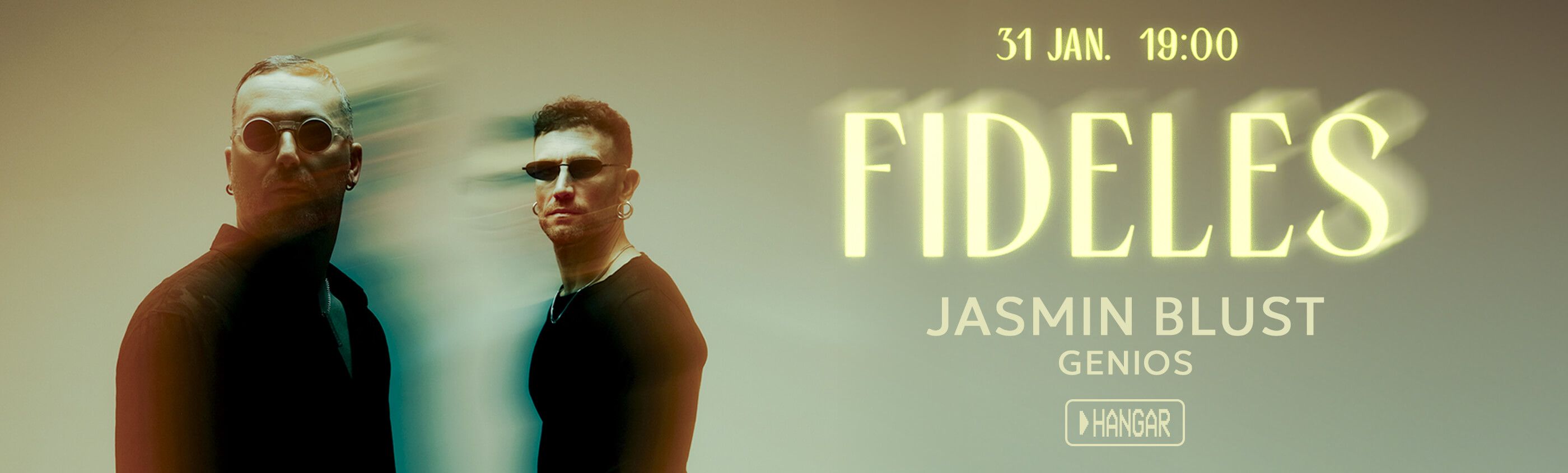 Fideles: Live Electronic Journey at ETKO Hangar