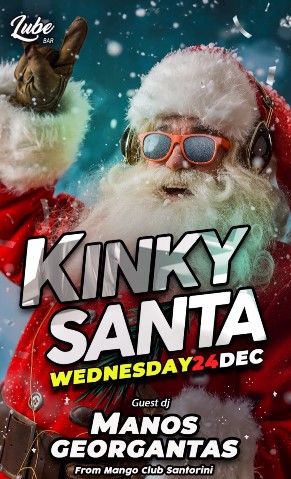 Kinky Santa Party: Christmas Eve in Larnaca