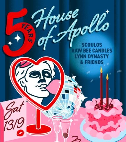 House of Apollo: 5-Year Anniversary Party at Maze Limassol 2025