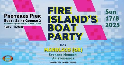 Fire Island’s Boat Party