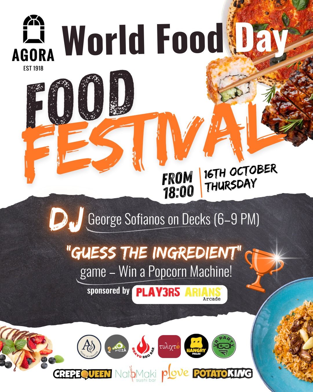 Limassol Agora Food Festival 2025: World Food Day Celebration