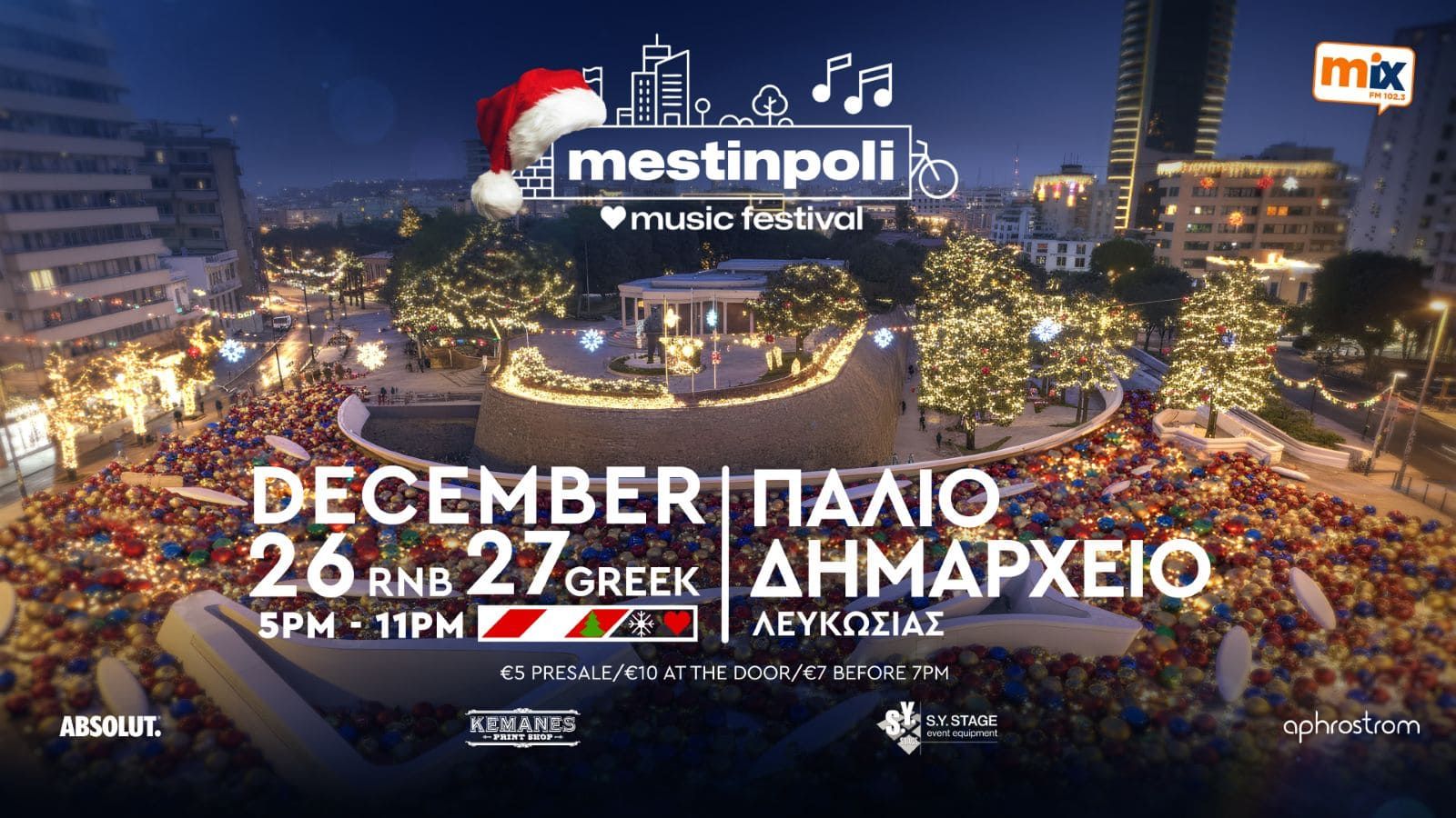 Mestinpoli Christmas Edition