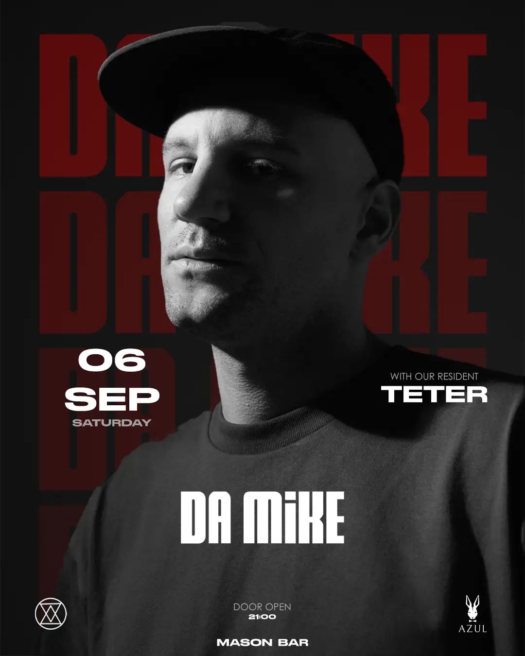 Da Mike: Afro House Live at Mason Club Limassol 2025