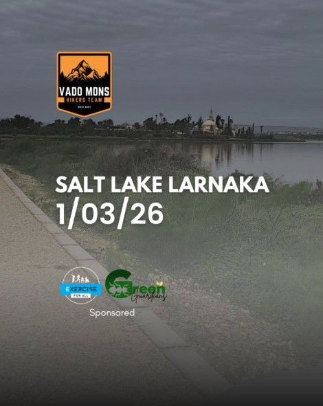 Larnaca Salt Lake Hike: Nature Walk