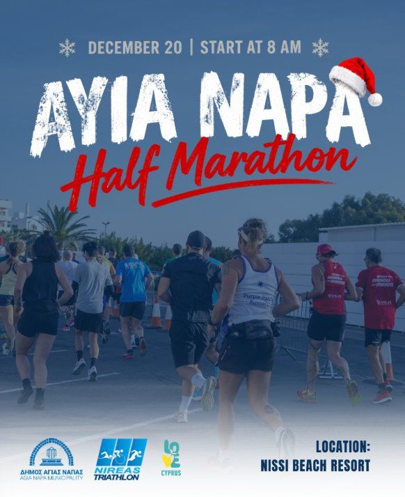 Ayia Napa Half Marathon 2026