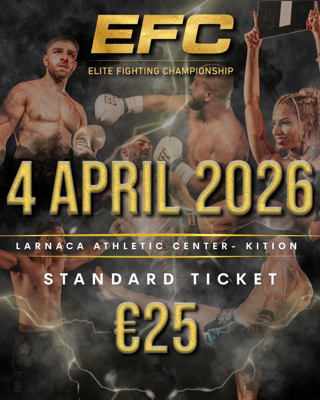 EFC 3: Fight Event at Kition Athletic Center