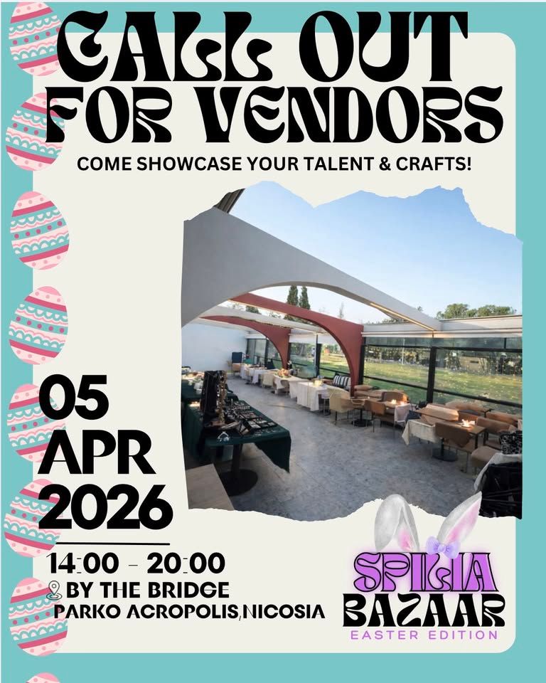 Spilia Bazaar: Easter Edition at Acropolis Park