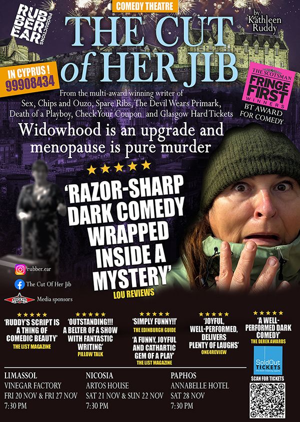 The Cut of Her Jib: Comedy Theatre