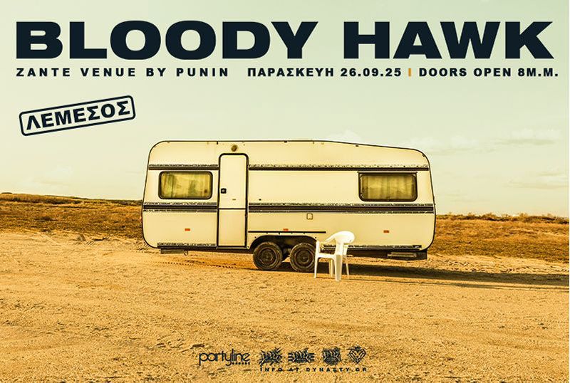 Bloody Hawk Live in Limassol