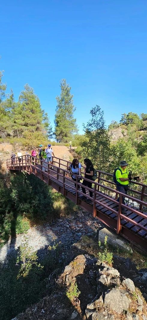 HIKING AT ARKATZI TOU KLIMATOS TRAIL, POLITIKO VILLAGE