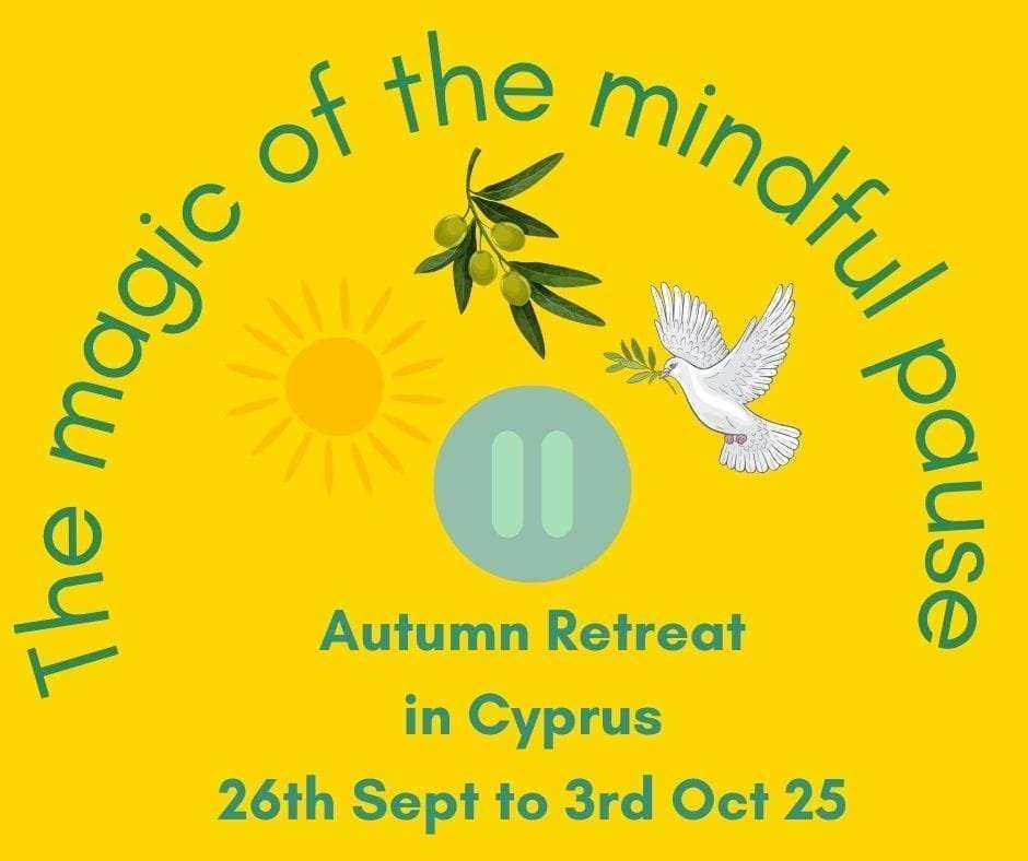 The Magic of the Mindful Pause Autumn Retreat