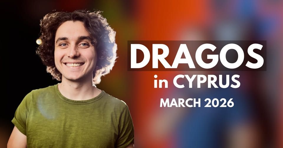 Dragos Comedy Tour: Stand-Up Show in Cyprus