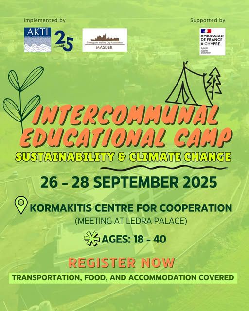 Intercommunal Educational Camp: Sustainability Cyprus
