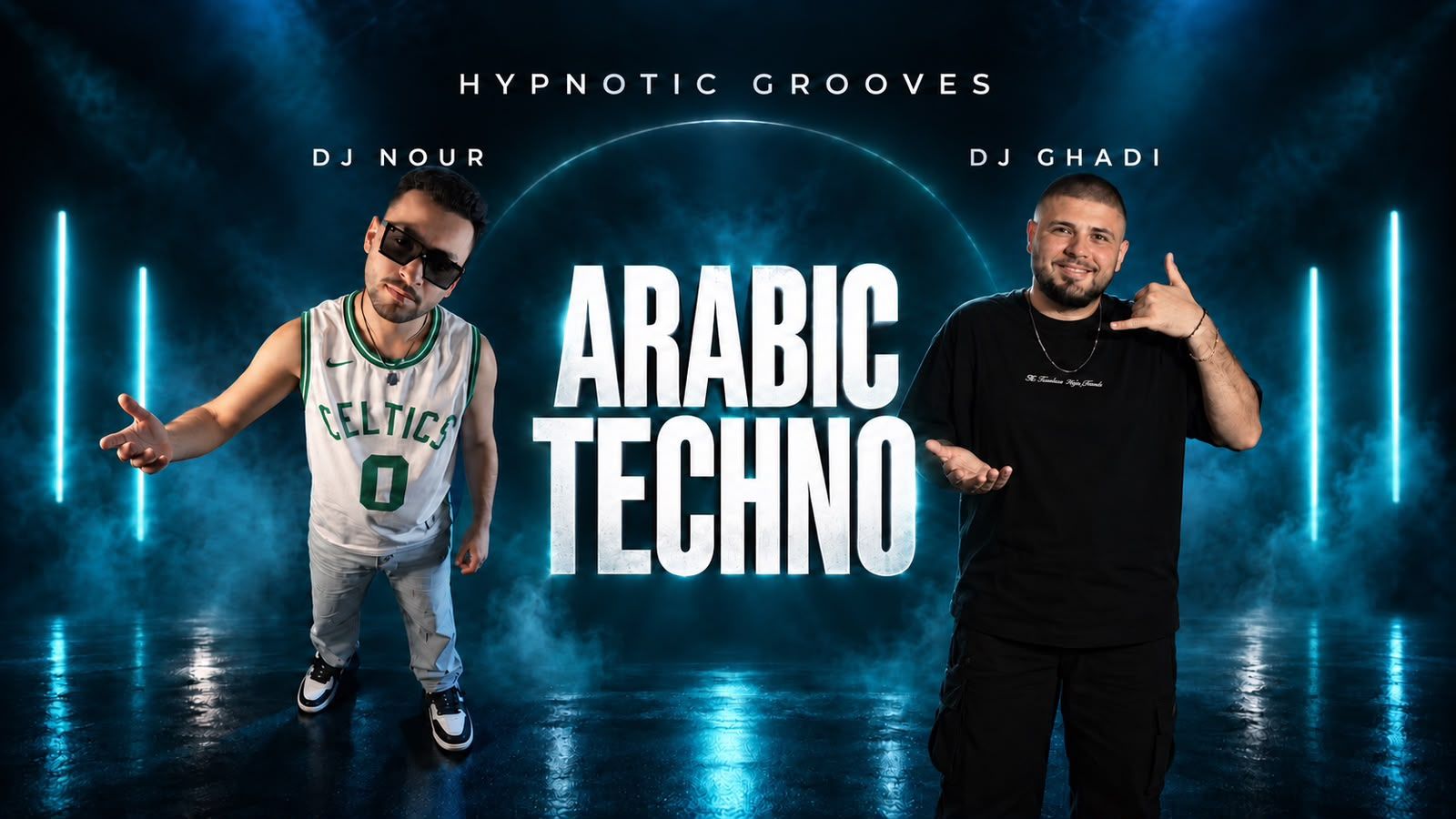 Arabic Techno Night: Afro House & Arabic Sounds in Limassol