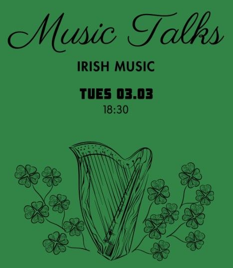March Music Talks: Irish Music in Nicosia