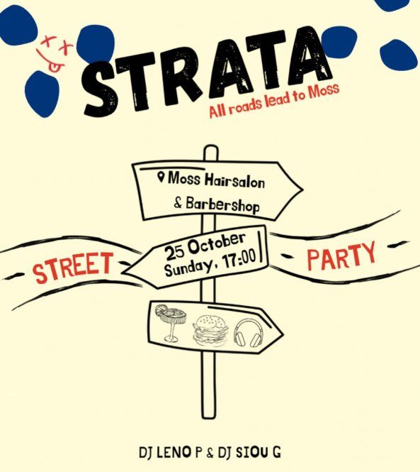 Strata Street Party: Burgers, Music & Vibes in Ayia Napa