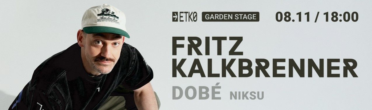 Fritz Kalkbrenner Live: ETKO Garden Stage Limassol