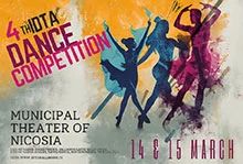 4th IDTA Cyprus Ballroom Branch: Two-Day Dance Competition