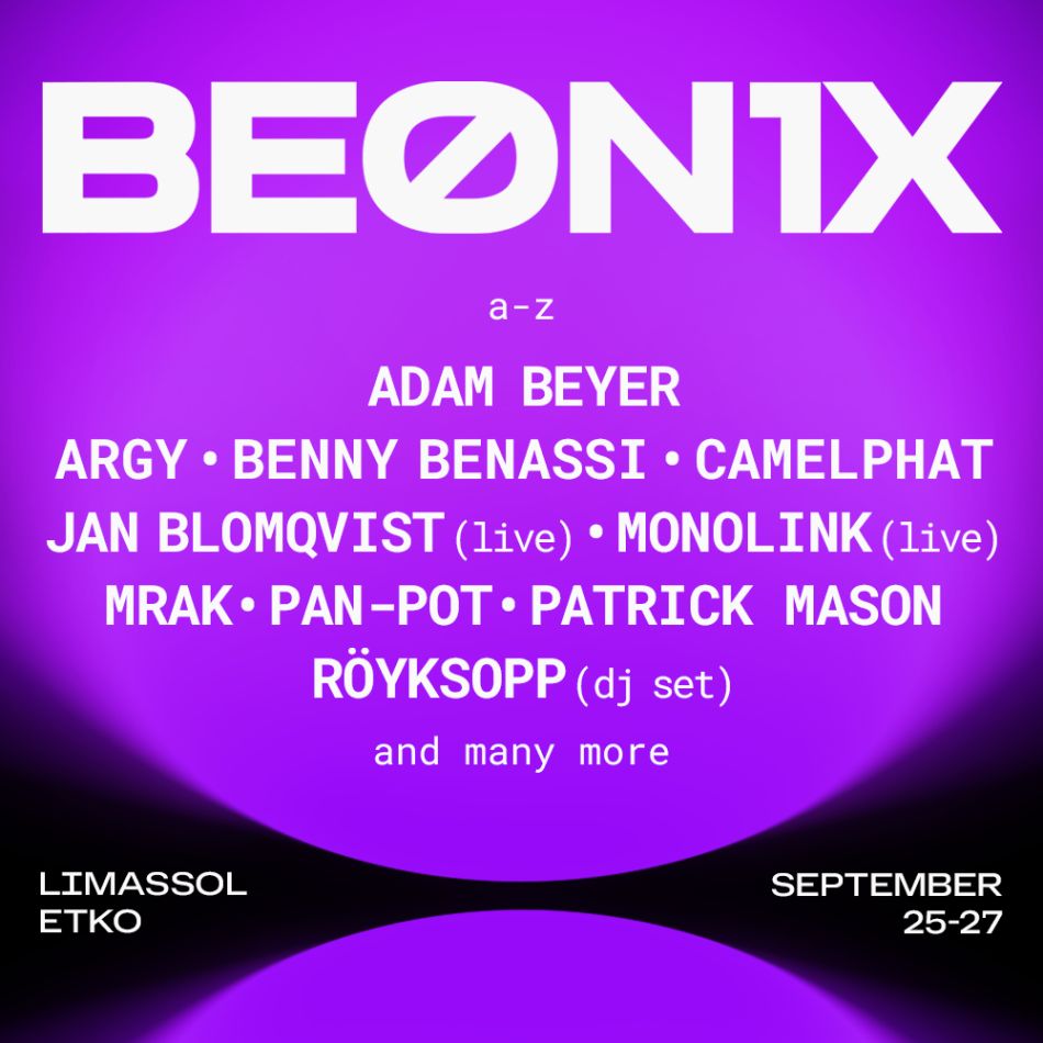 BEONIX 2026: Music Festival at ETKO