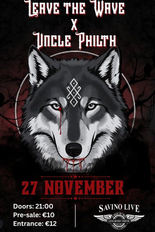 Leave the Wave x Uncle Philth in Larnaca