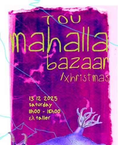 Tou Mahalla Bazaar: Christmas Edition in Nicosia