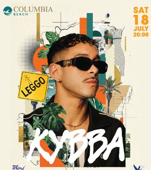 KYBBA Live: Heatwave Poolside Party at Columbia Beach