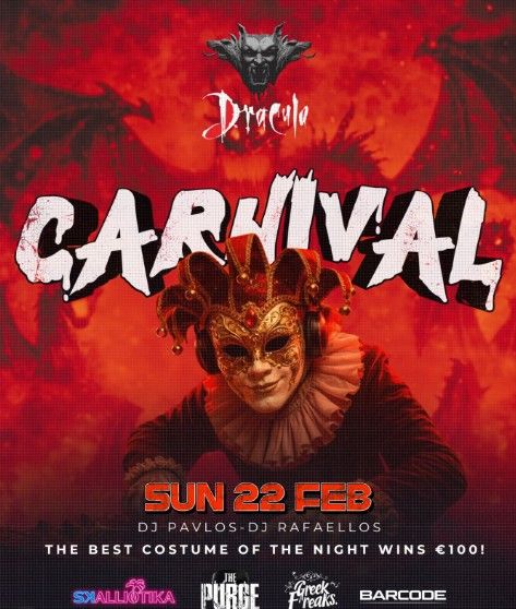 Dracula Carnival Party: Epic Night in Larnaca