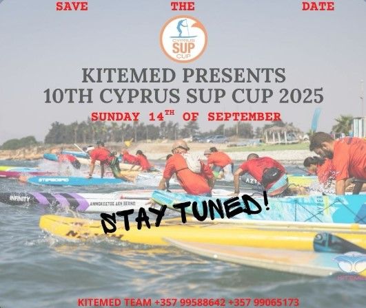 10th Cyprus SUP CUP 2025