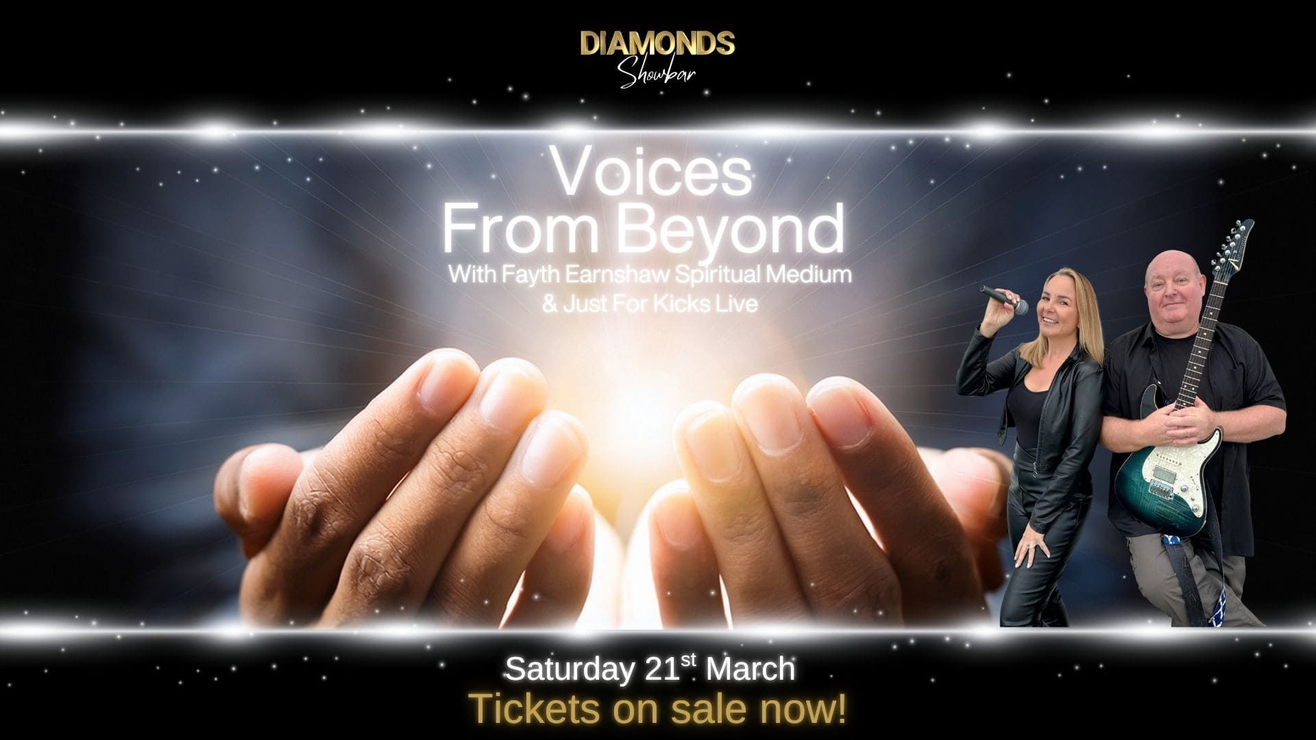 Fayth Earnshaw: Spiritual Medium Night in Famagusta