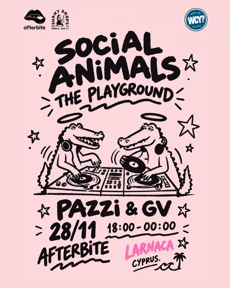 Social Animals: The Playground in Larnaca