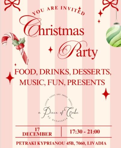 A Piece of Cake: Sweet Celebration at Livadia 2025