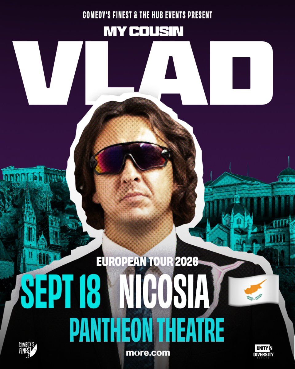 My Cousin Vlad: Stand-Up Comedy Live at Pantheon Theatre