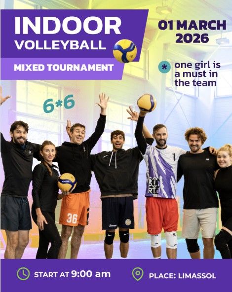 Sunday League Tournament #2: Limassol March 2026