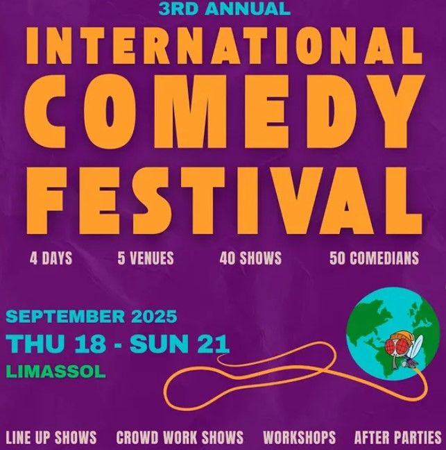 3rd Annual International Comedy Festival