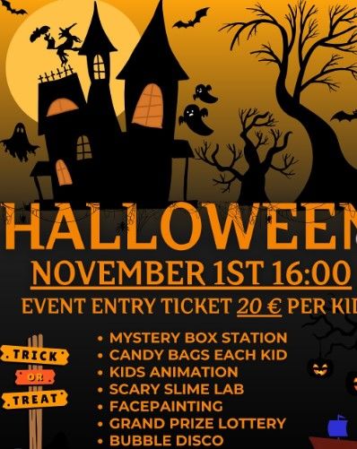 Halloween Party for Kids at Ithaki 2025