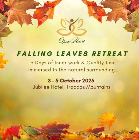 Falling Leaves Retreat: Yoga & Mindfulness in Troodos 2025