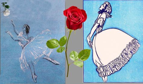 Le Spectre de la Rose: Ballet Performance at Rialto Theatre