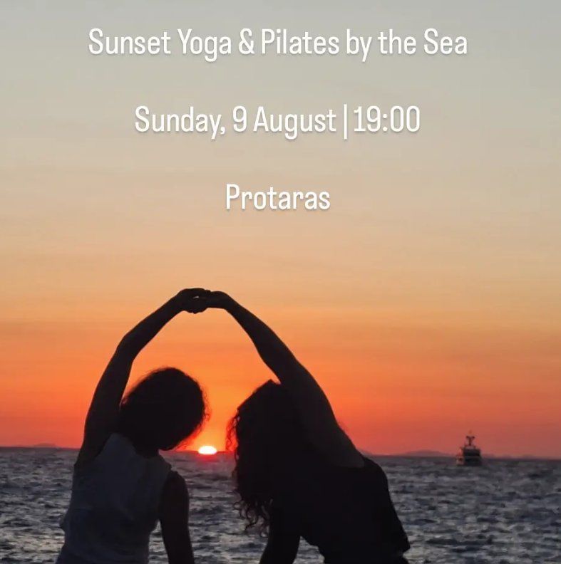 Sunset Yoga & Pilates by the Sea in Famagusta