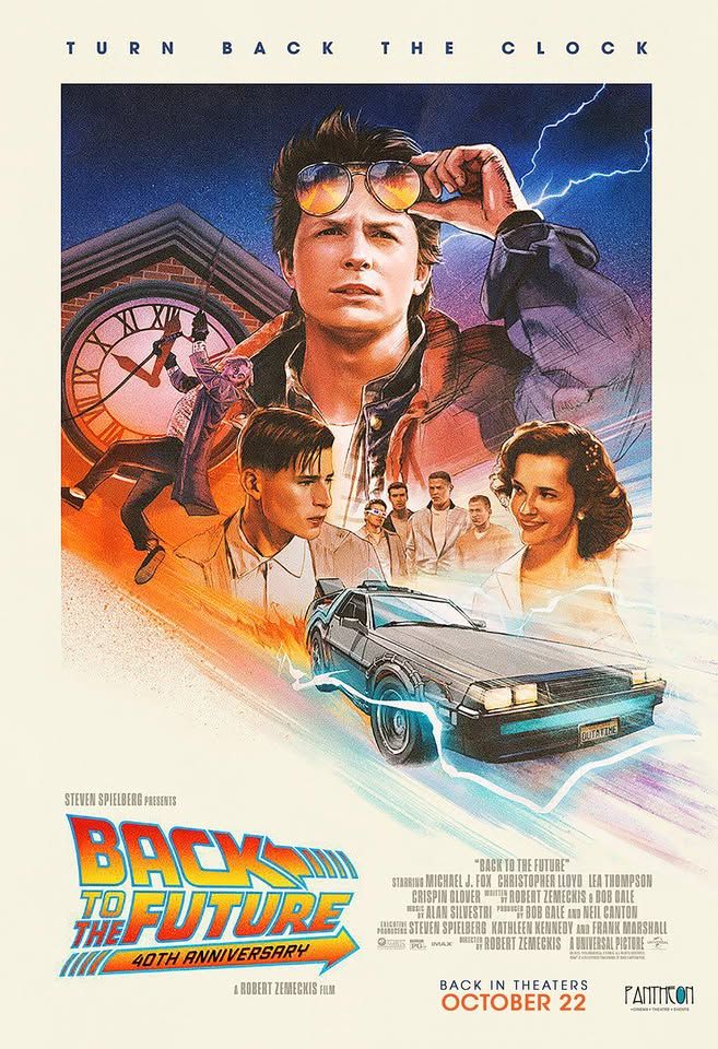 Back to the Future Returns to Pantheon Cinema