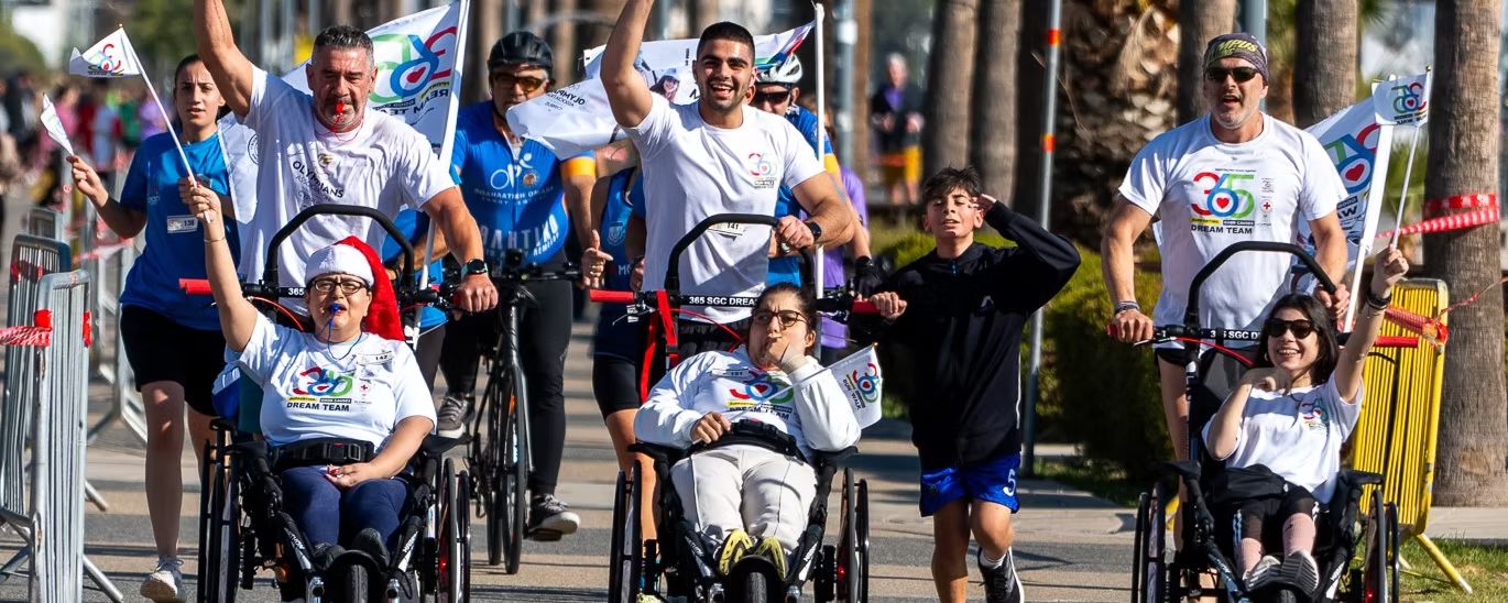 365 SGC Run Walk: Disability Awareness Event in Limassol 2025