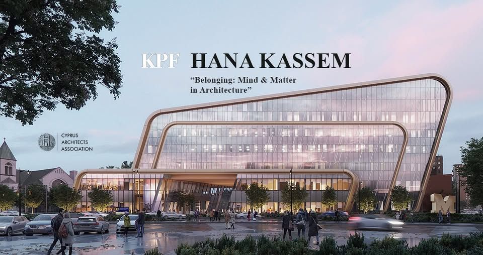Lecture by Hana Kassem (KPF)